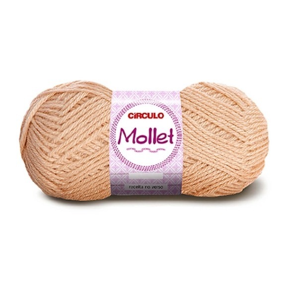 LA MOLLET TONS DE BEGE / MARROM